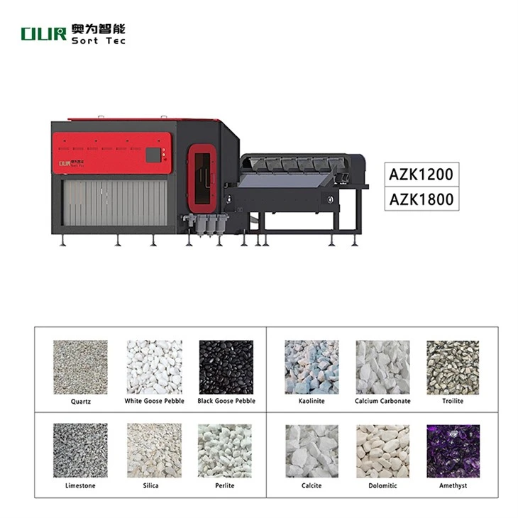 Quartz Sand Sorting Machine